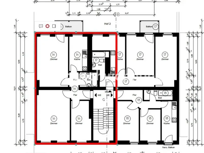 Tauschwohnung: Suche 2-3 Zimmer nahe Baumschulenweg (max. 900 warm) — photo 1